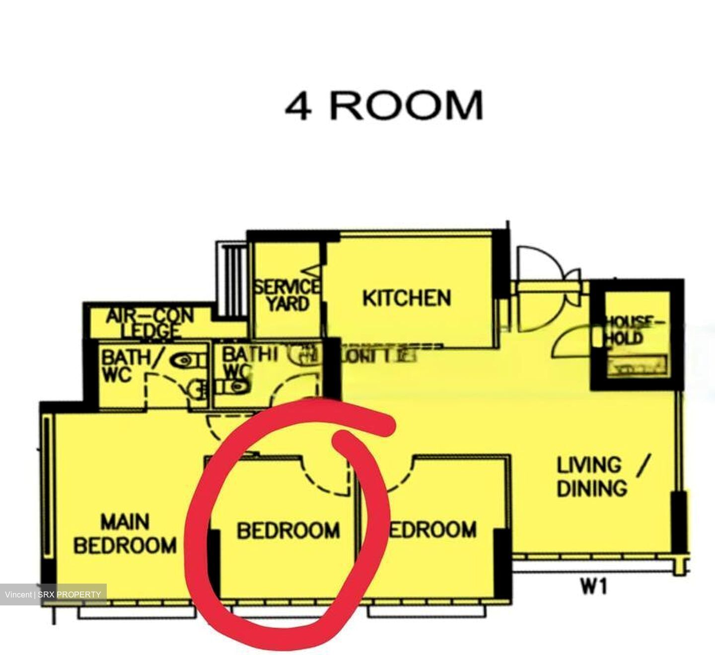 Blk 185C Marsiling Greenview (Woodlands), HDB 4 Rooms #477321001